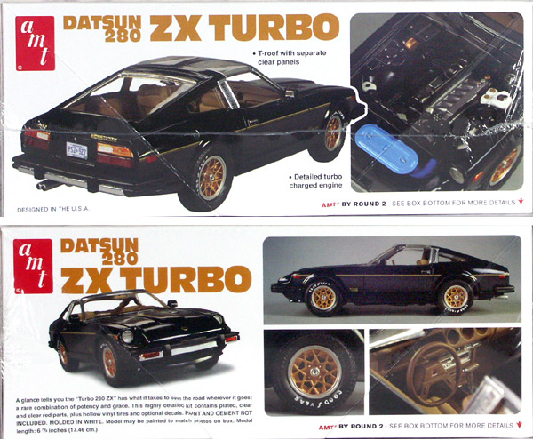 AMT 1981 1/2 Datsun 280 ZX Turbo - Spotlight Hobbies