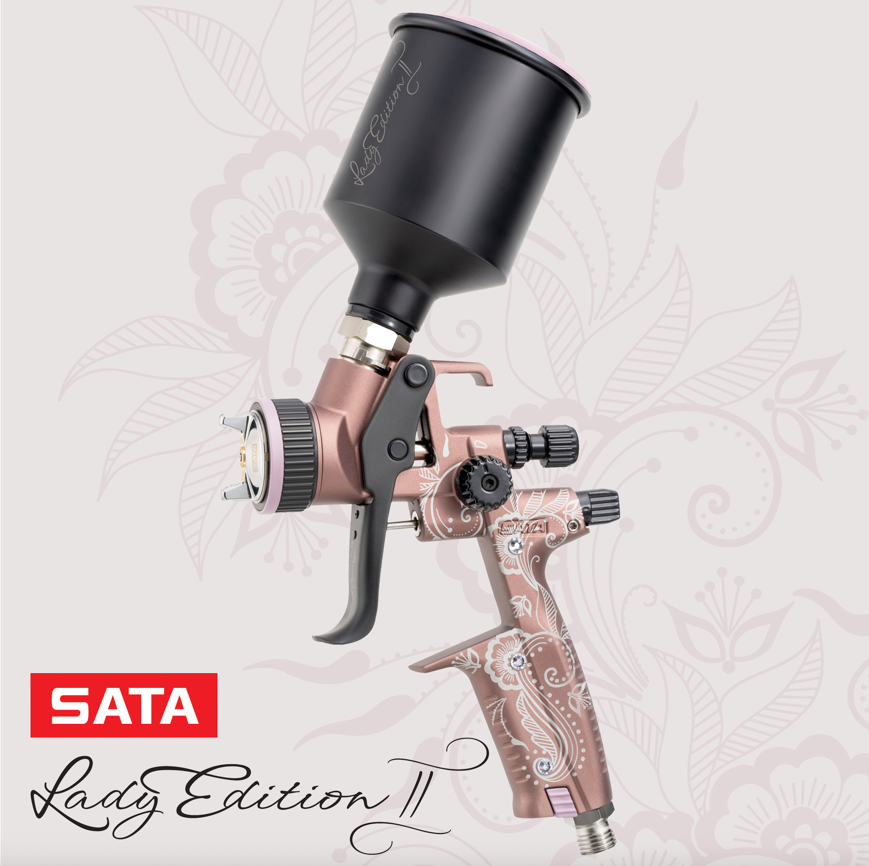 SATAminijet 4400 B Lady Edition Spray Gun - An iconic comeback