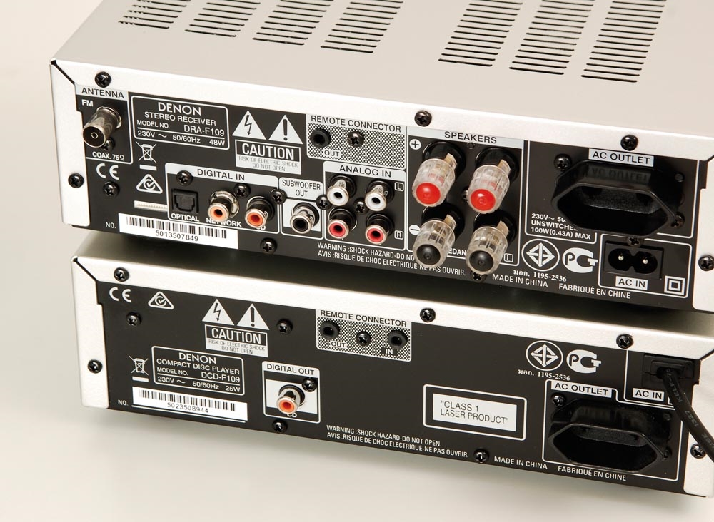 Denon DRA-F109 + DCD-F109 + Speaker | H58920