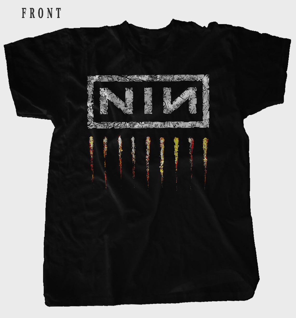 Nine Inch Nails - NIN - The Downward Spiral - American Industrial