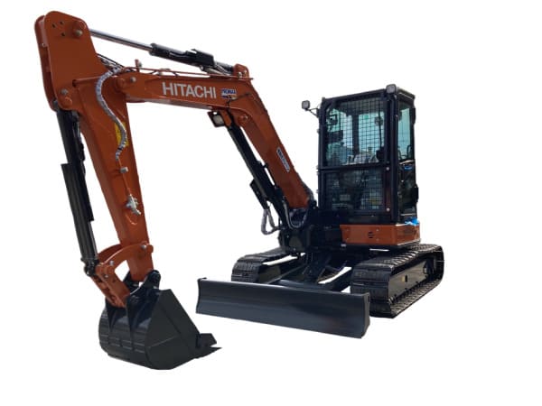 解体バックホークレーン仕様（ZX40U-5B） | エスアールエス株式会社