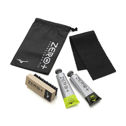 ZERO+ シューズケアキット（ブラック/レモングラス）／サッカー