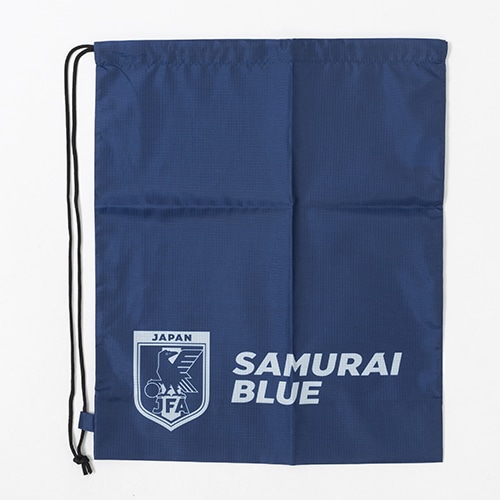 ナップサック(大) SAMURAI BLUE／サッカーショップKAMO