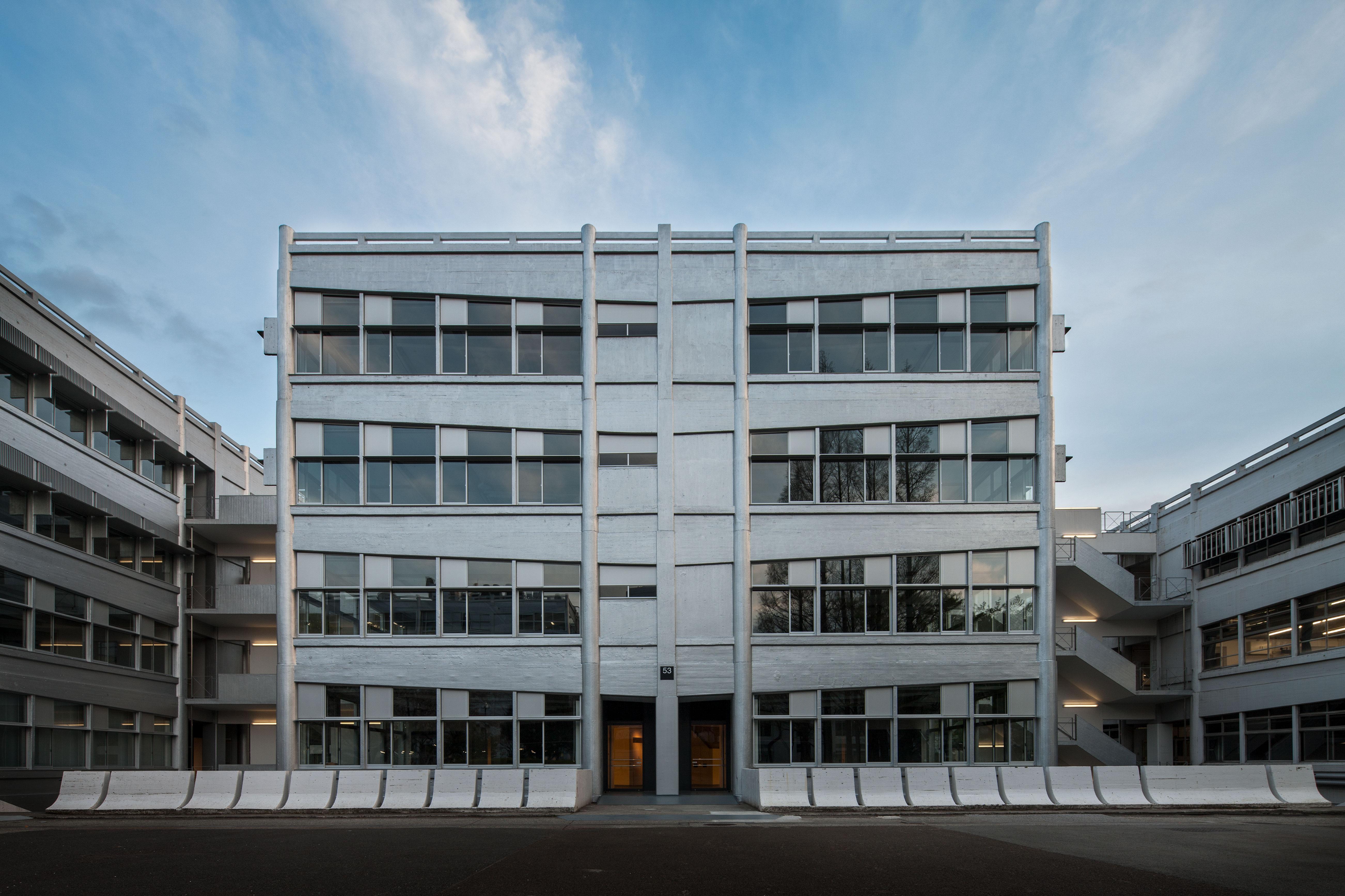 早稲田大学西早稲田キャンパス52,53,54号館耐震改修 | NASCA