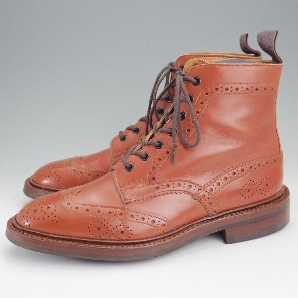 トリッカーズ/ポールスミス別注/6670/カントリーブーツ☆m958｜高級