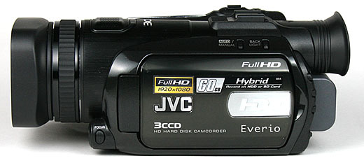 JVC Everio GZ-HD7 review | Stuff
