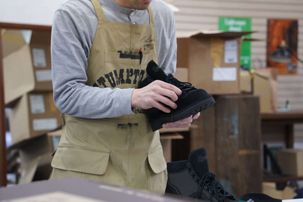 STUMPTOWN 別注 KEVLAR LIGHT 検品しました！ | RECOMMEND & WORKS