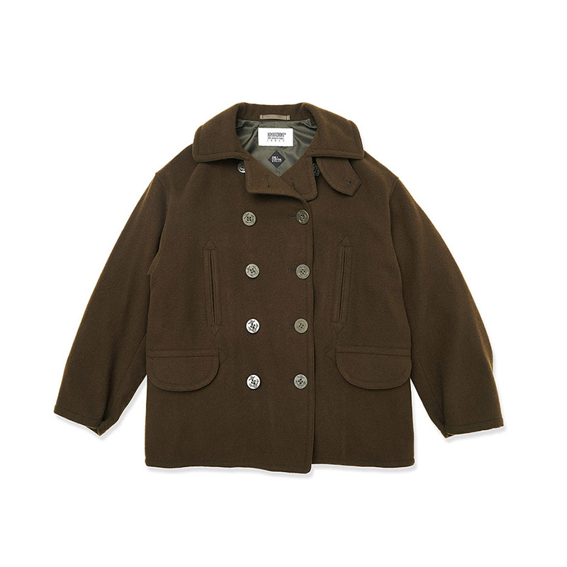 CORONA NAVY P-COAT｜HOMBRE NINO｜STADIUM ONLINE SHOP