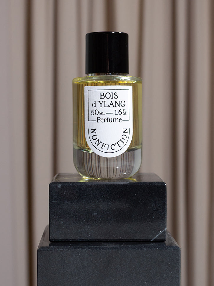 Nonfiction Eau de Parfum, Bois d'Ylang, 50ml | Stand Up Comedy