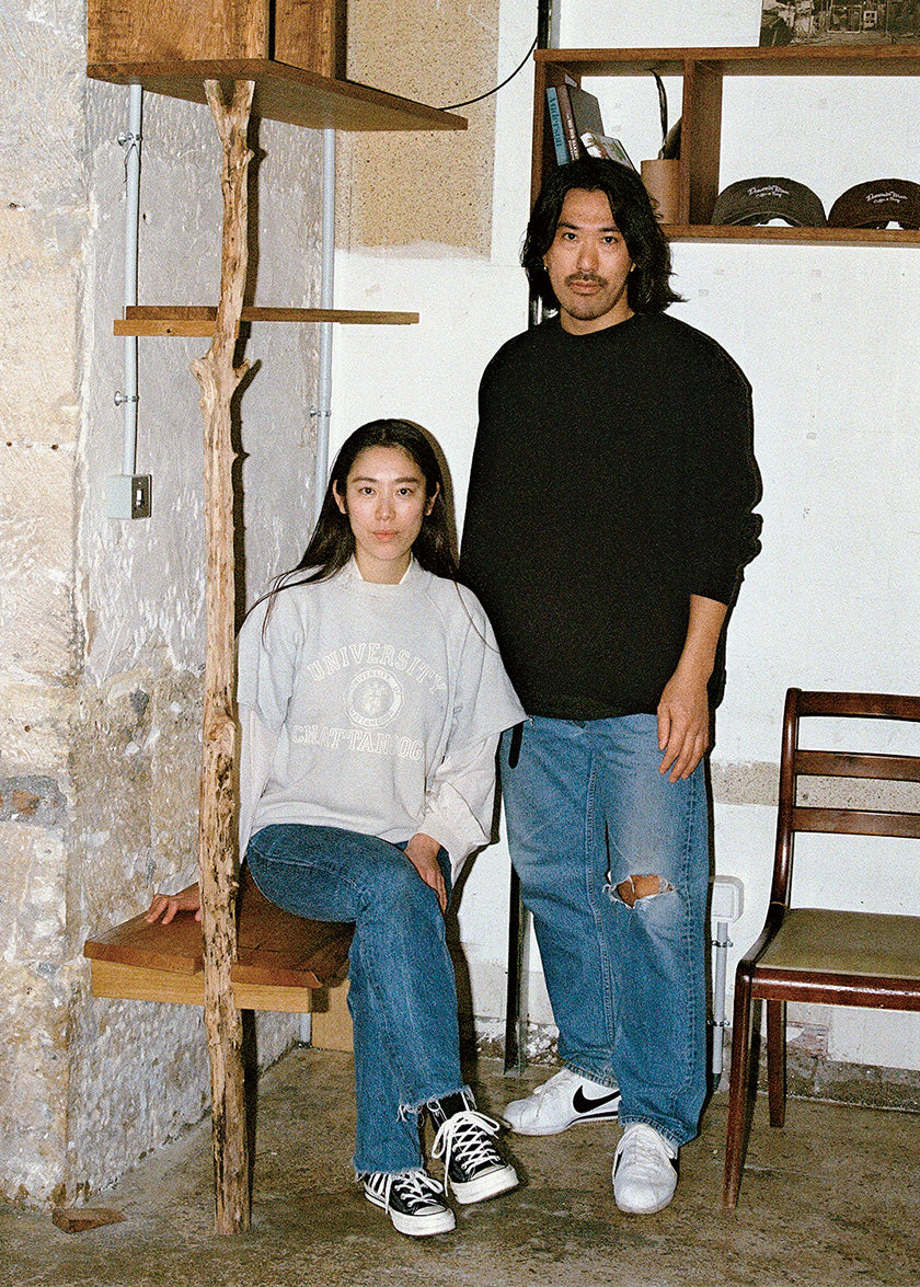 16: 台風、スコーン、コーヒー – Standart Japan