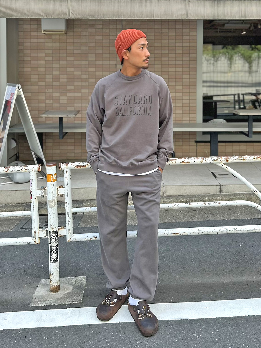 9月コーディネートブログ 第1弾 ｜ STANDARD CALIFORNIA[スタンダード