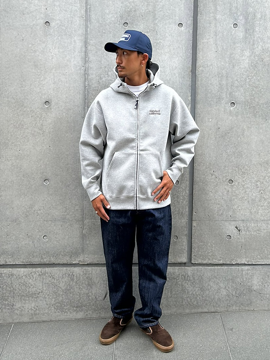 Standard California Tech Warm Zip Hood Sweat delivery