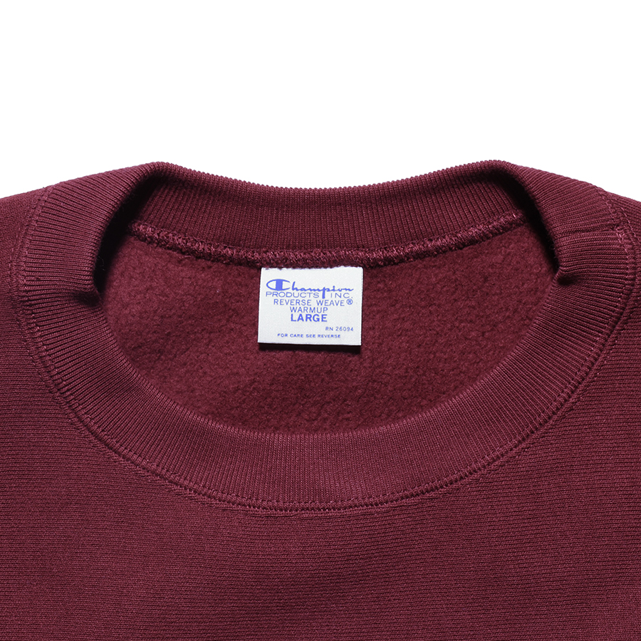 Champion For SD Exclusive R.W Crew Sweat -Official Store Limited