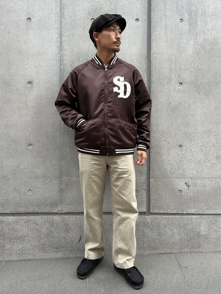 Standard California Souvenir Jacket delivery!! ｜ STANDARD