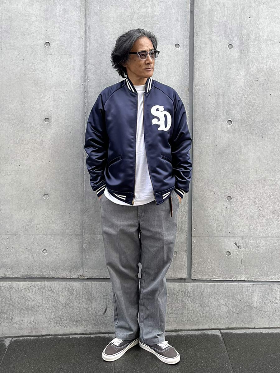 Standard California Souvenir Jacket delivery!! ｜ STANDARD