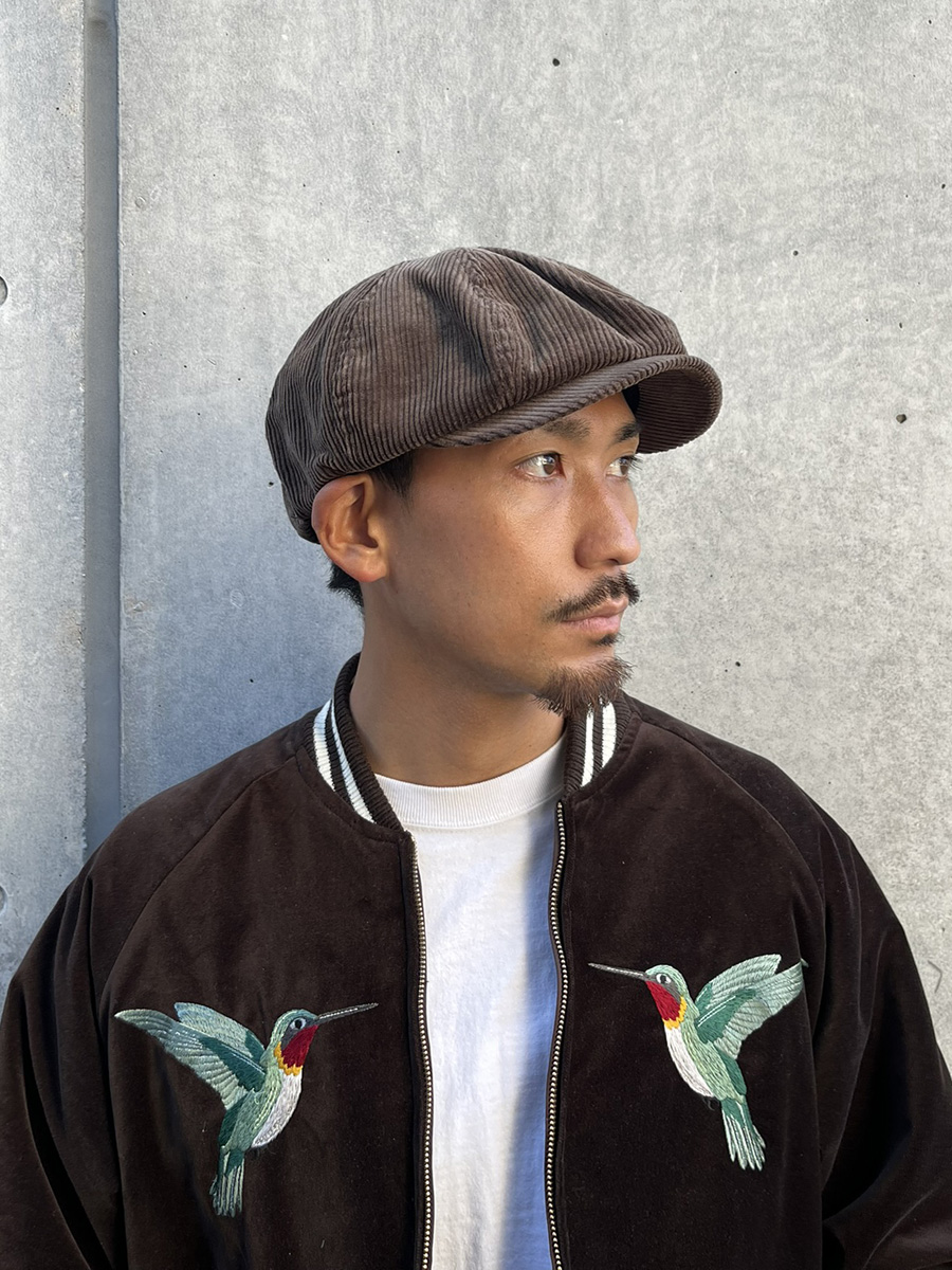 Standard California Corduroy News Boy Cap delivery!! ｜ STANDARD