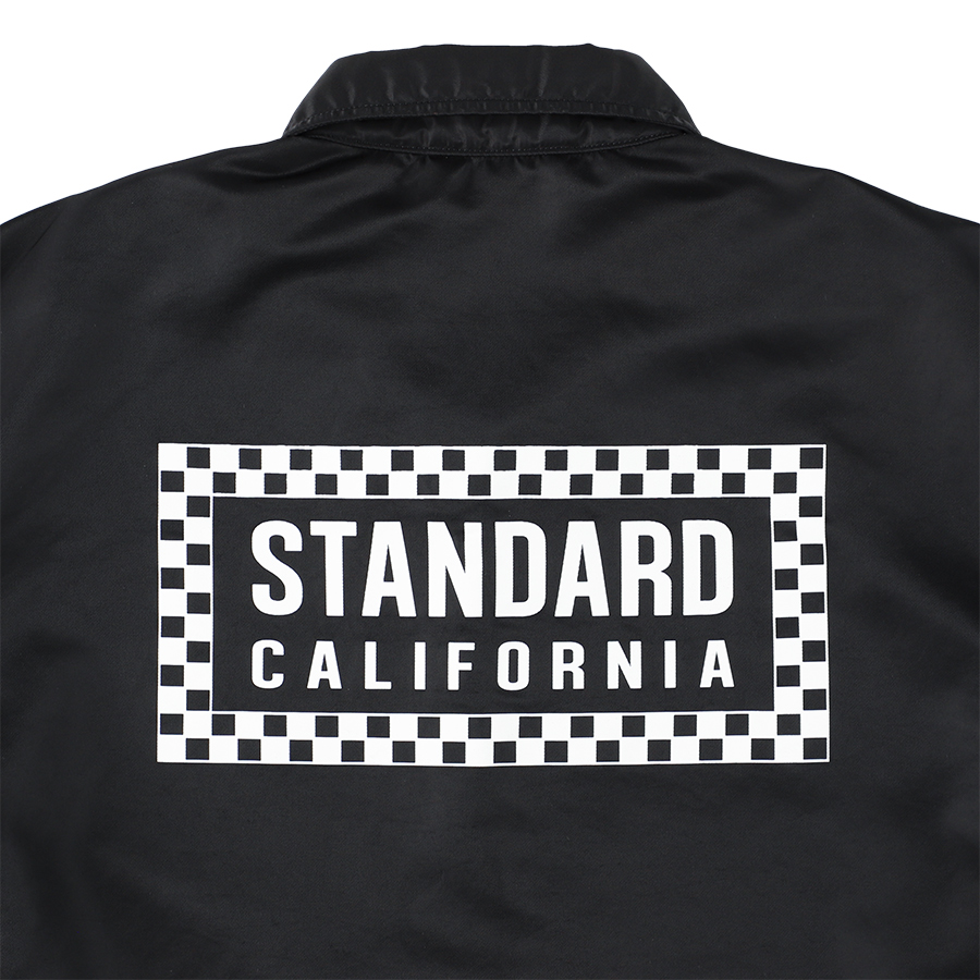 Standard California Checker Logo Coach Jacket -Official Online
