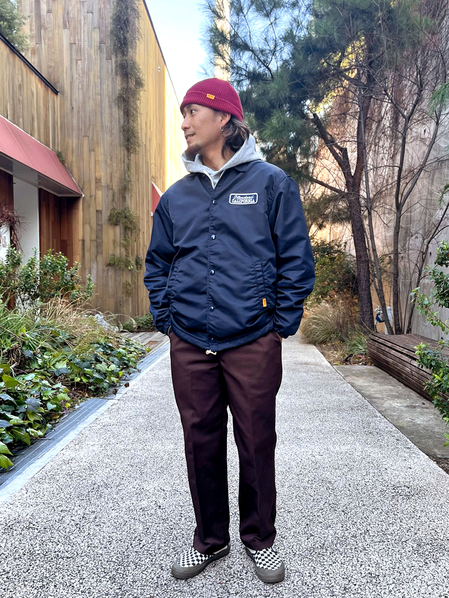 2月コーディネートブログ ｜ STANDARD CALIFORNIA[スタンダード