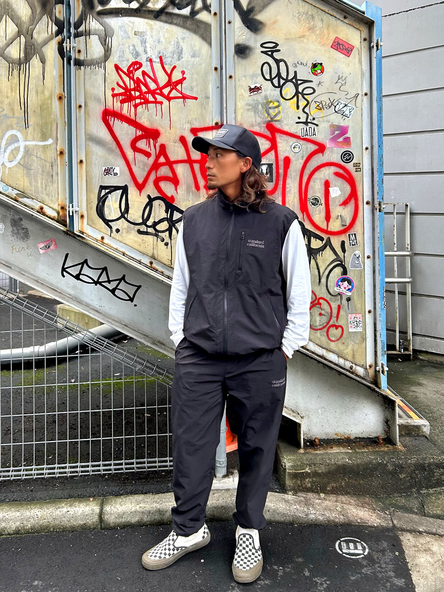 9月コーディネートブログ 第2弾 ｜ STANDARD CALIFORNIA[スタンダード