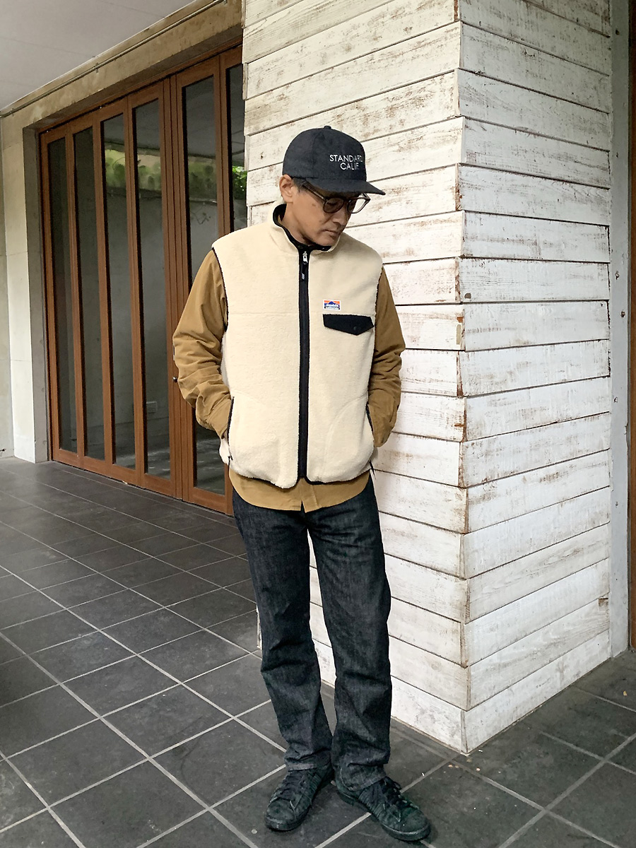 フリースシリーズ コーディネートブログ ｜ STANDARD CALIFORNIA