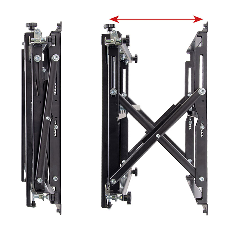B-Tech XL Heavy Duty Pop-Out Video Wall Mount (Micro Adjust