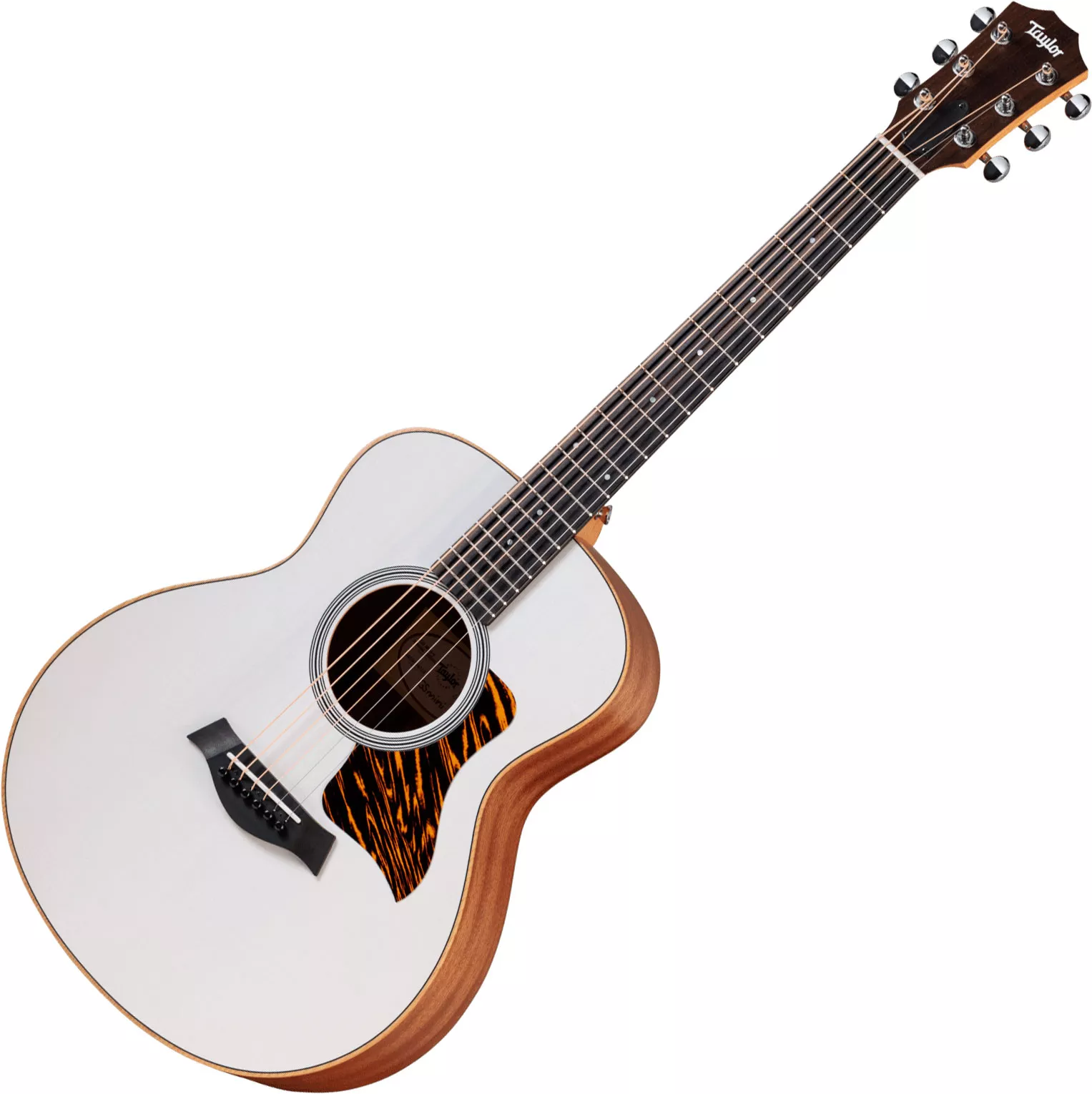 Taylor GS Mini-e Special Edition - trans white Folk guitar