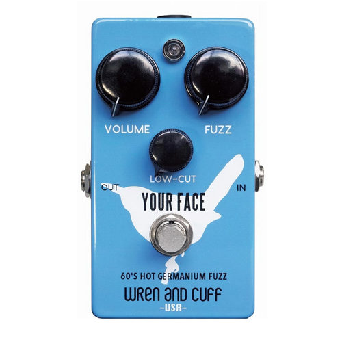 Wren and cuff Your Face 70's Germanium Fuzz Overdrive, distortion