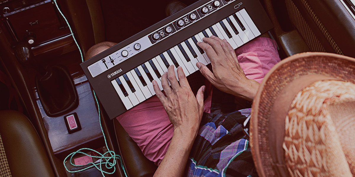 Yamaha Reface CP Synthesizer