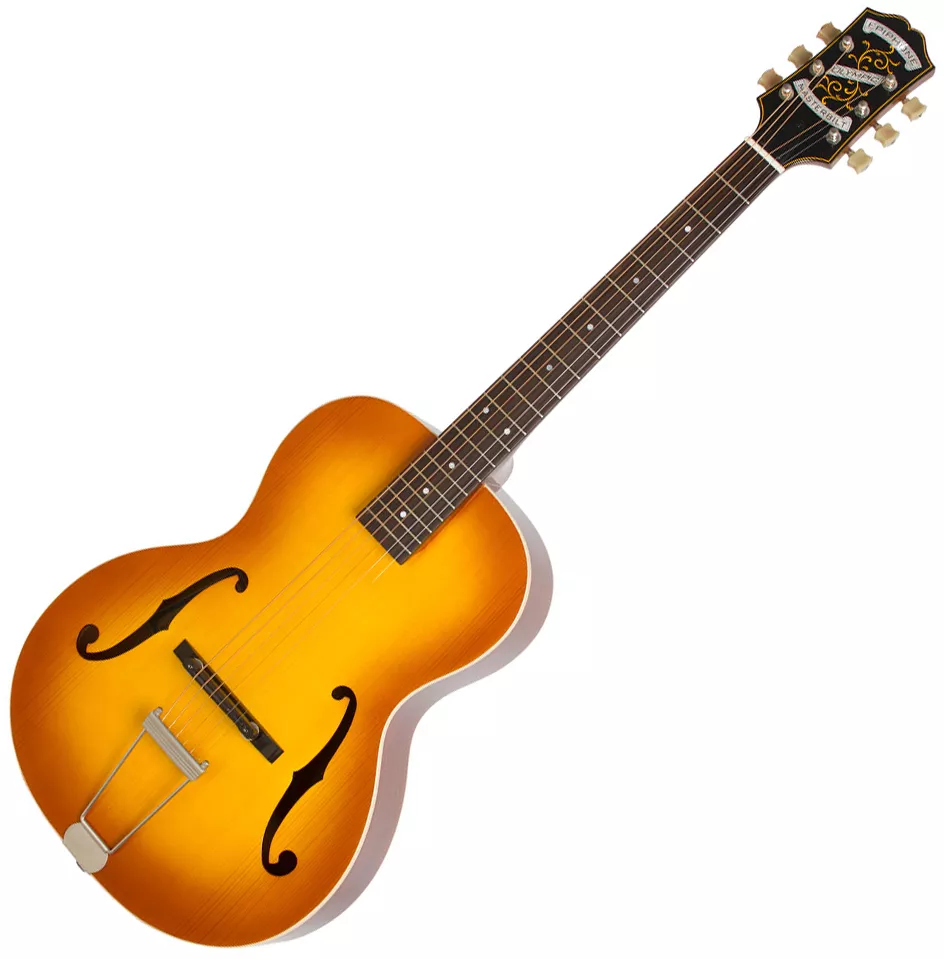 Epiphone Masterbilt Century Olympic - honey burst Folk guitar