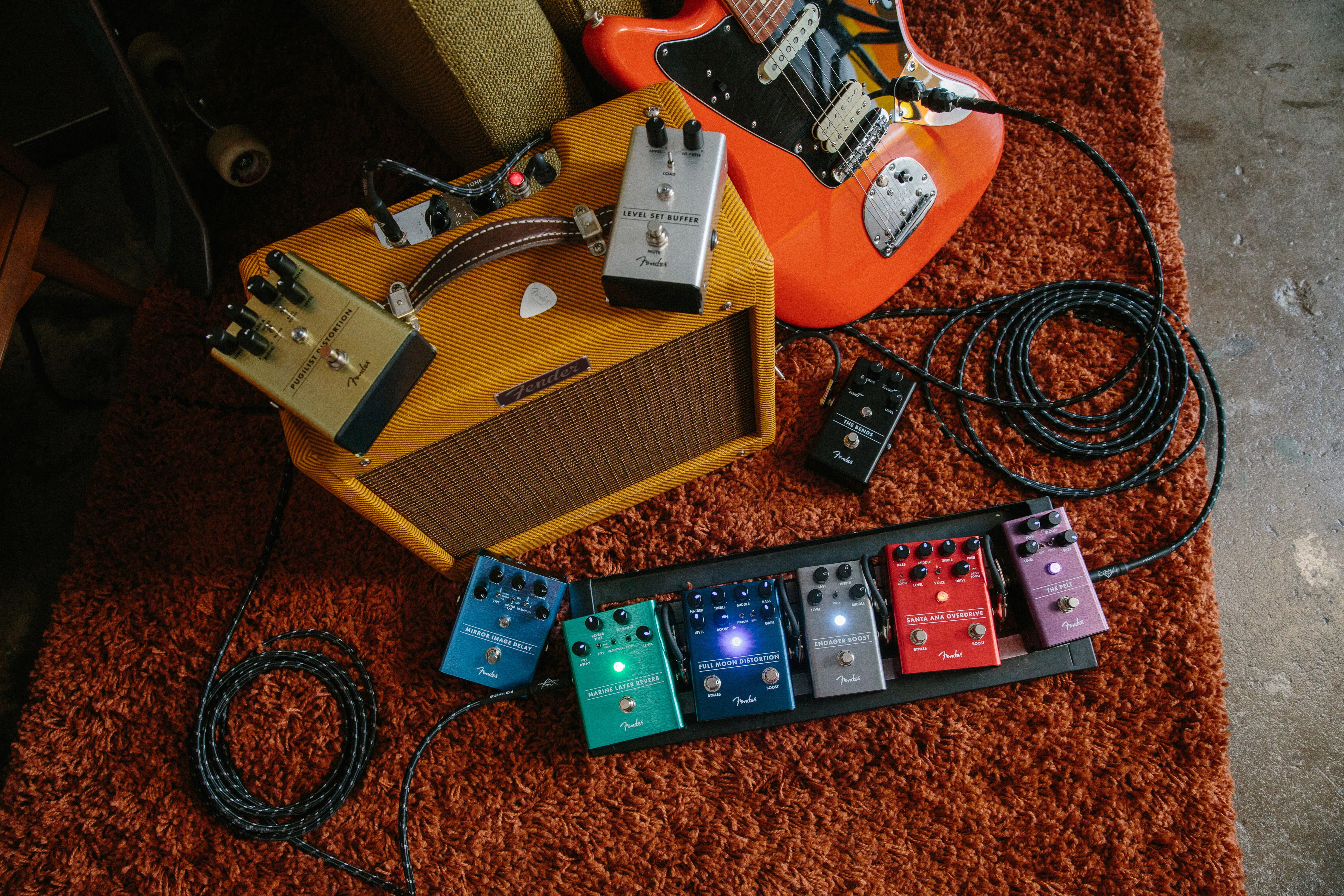 Fender Santa Ana Overdrive Overdrive, distortion & fuzz effect pedal