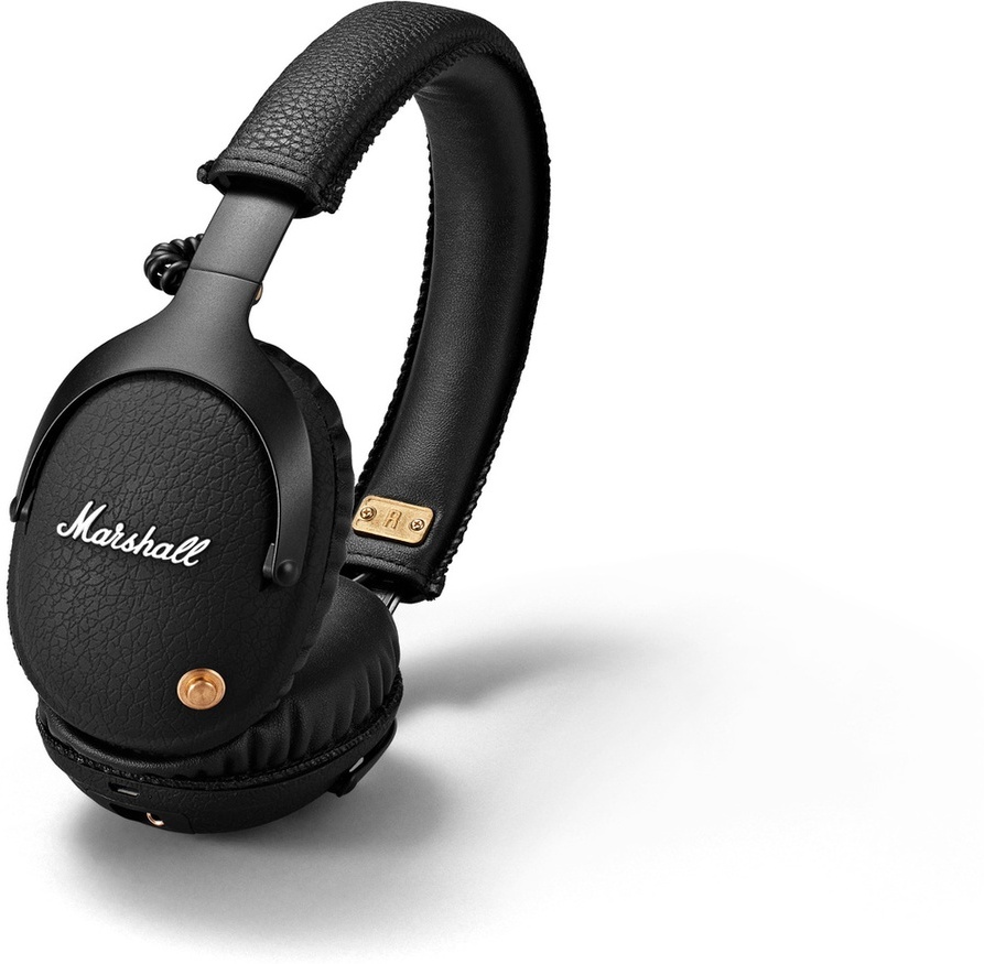 Marshall Monitor Bluetooth Black Headphone