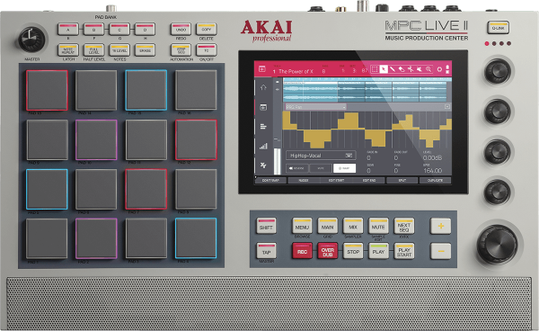 Akai MPC LIVE 2-Retro Sampler