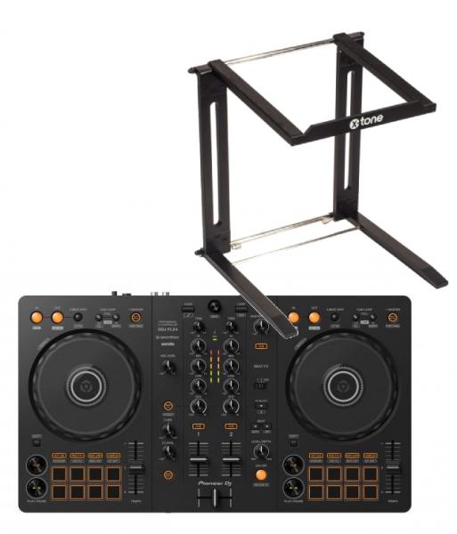 Pioneer dj DDJ-FLX4 + xh 6401 Stand DJ Other