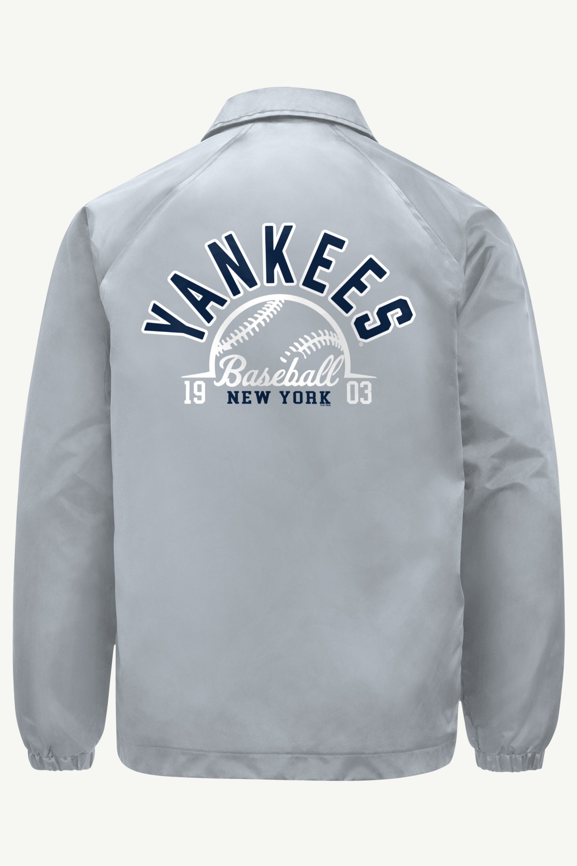Mens New York Yankees Retro Coaches Jacket | MLB | Starter