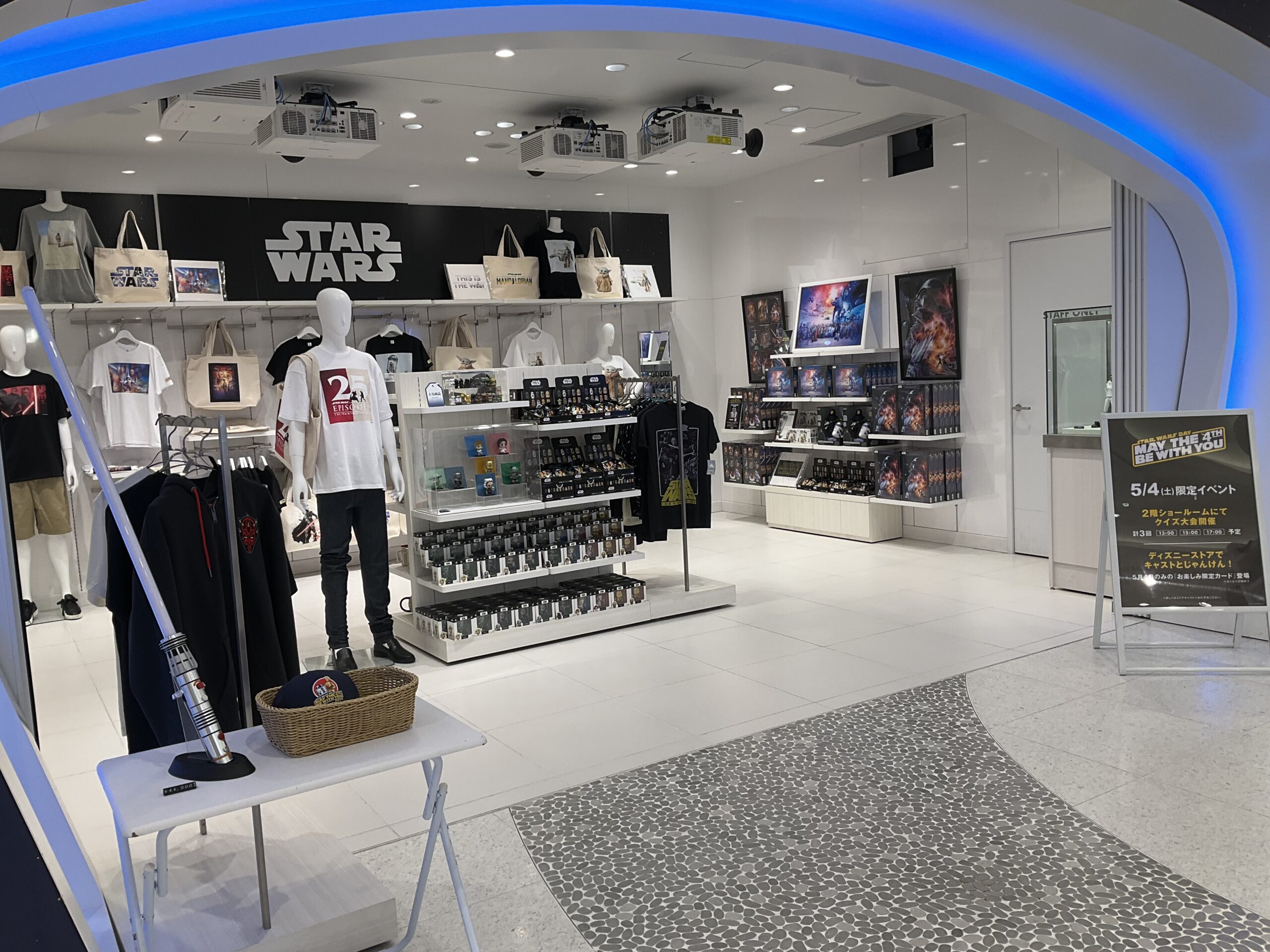 ディズニーフラッグシップ東京「スター・ウォーズの日」グッズ＆限定