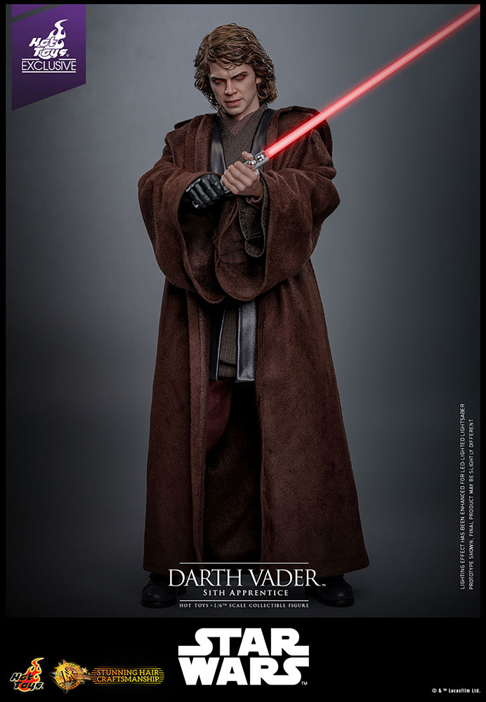 ホットトイズ ダース・ベイダー（シス・アプレンティス） 1/6 スケール
