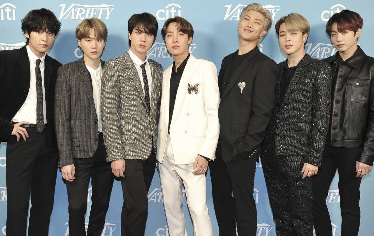 K-pop megastars BTS ignite Chinese social media firestorm