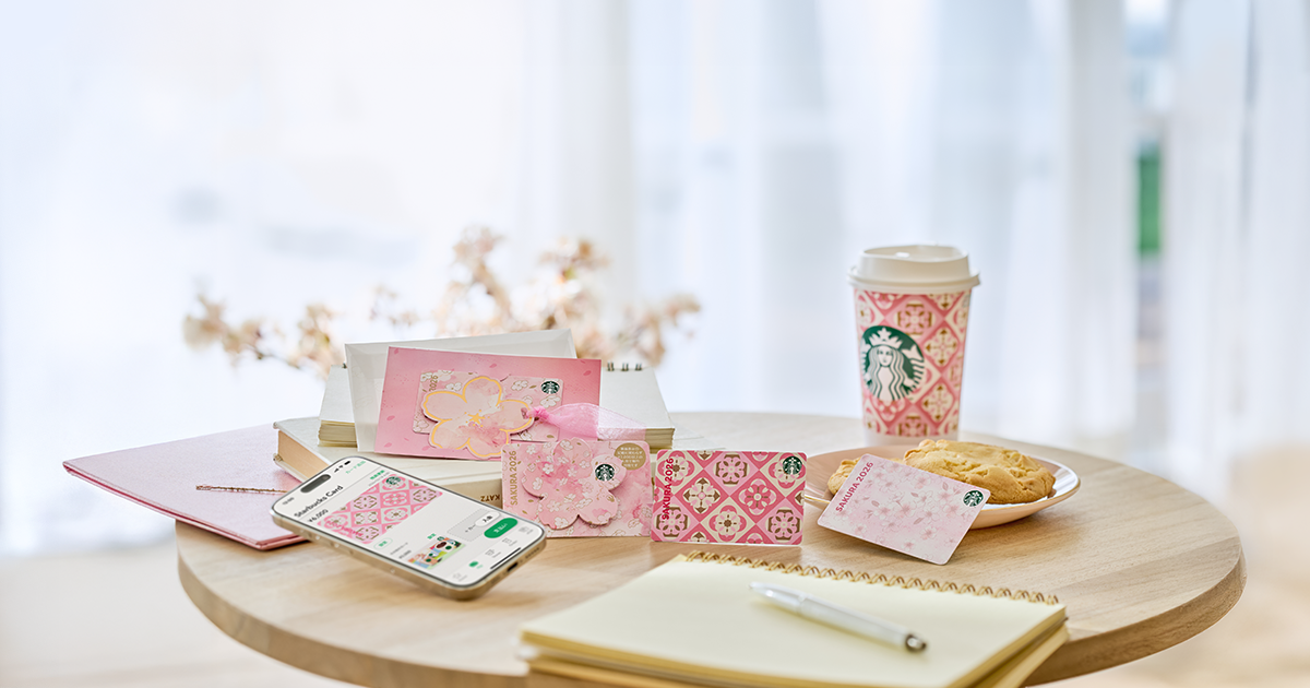 スターバックス カード｜スターバックス コーヒー ジャパン