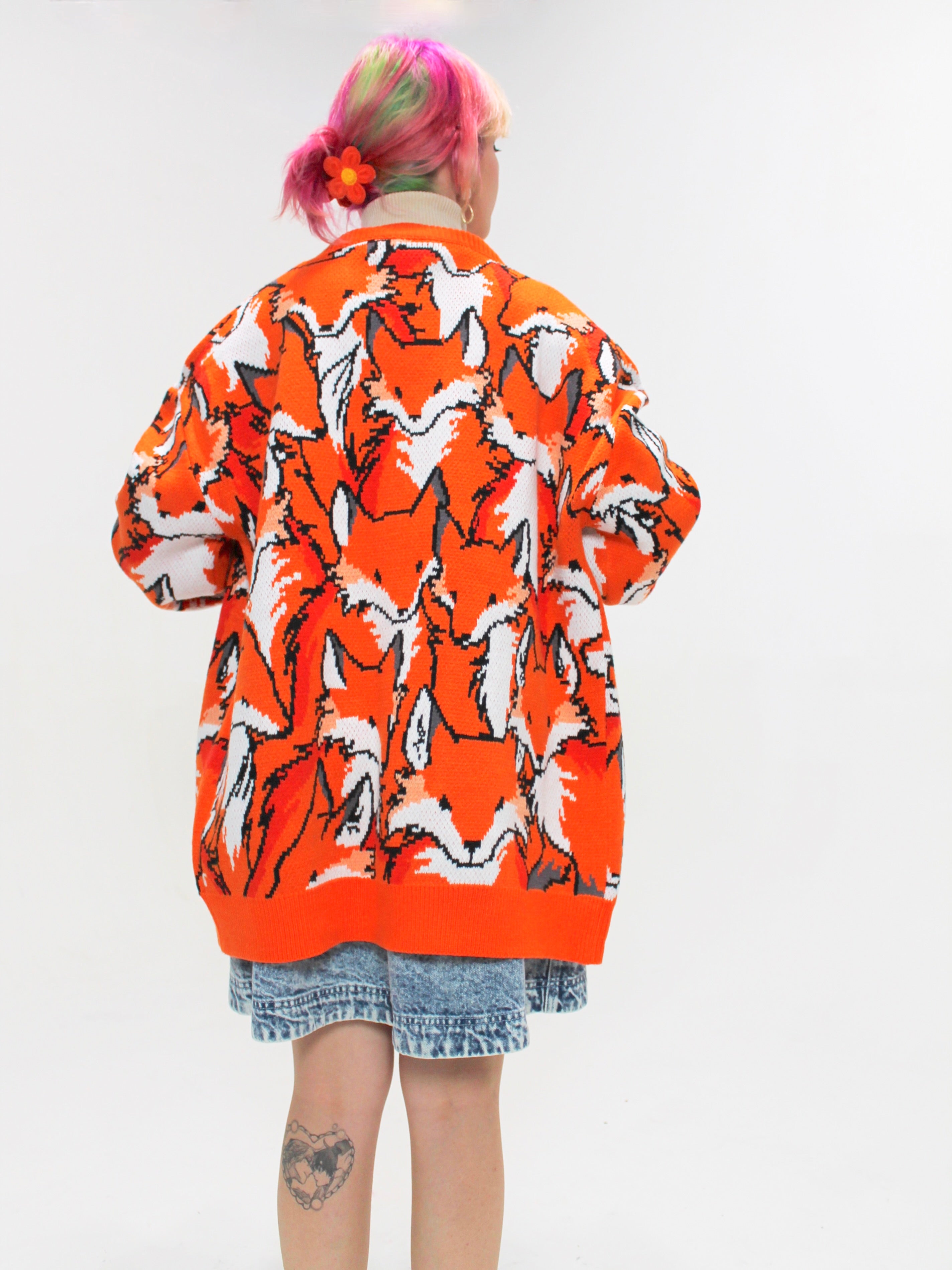 Feelin' Foxy Cardigan – Steady Hands