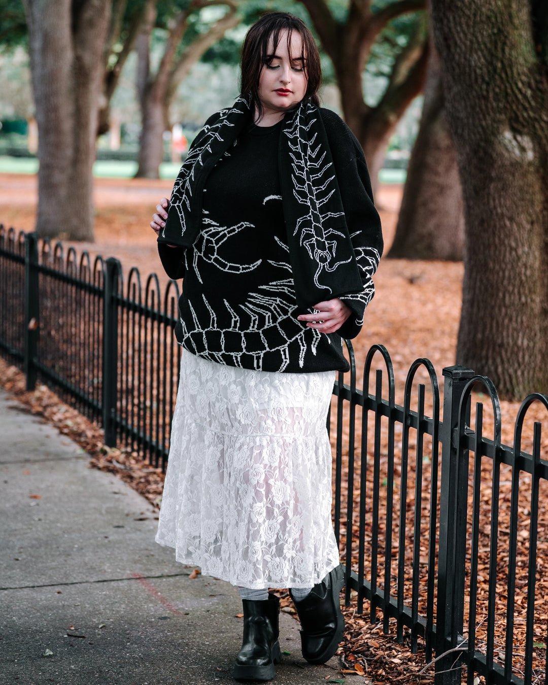 Centipede Sweater – Steady Hands