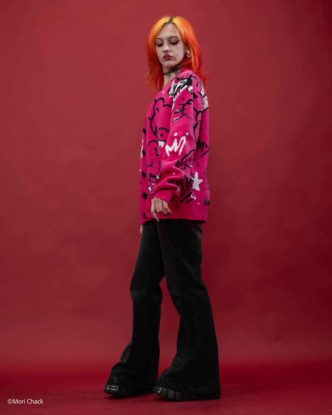 Gloomy Cardigan – Steady Hands