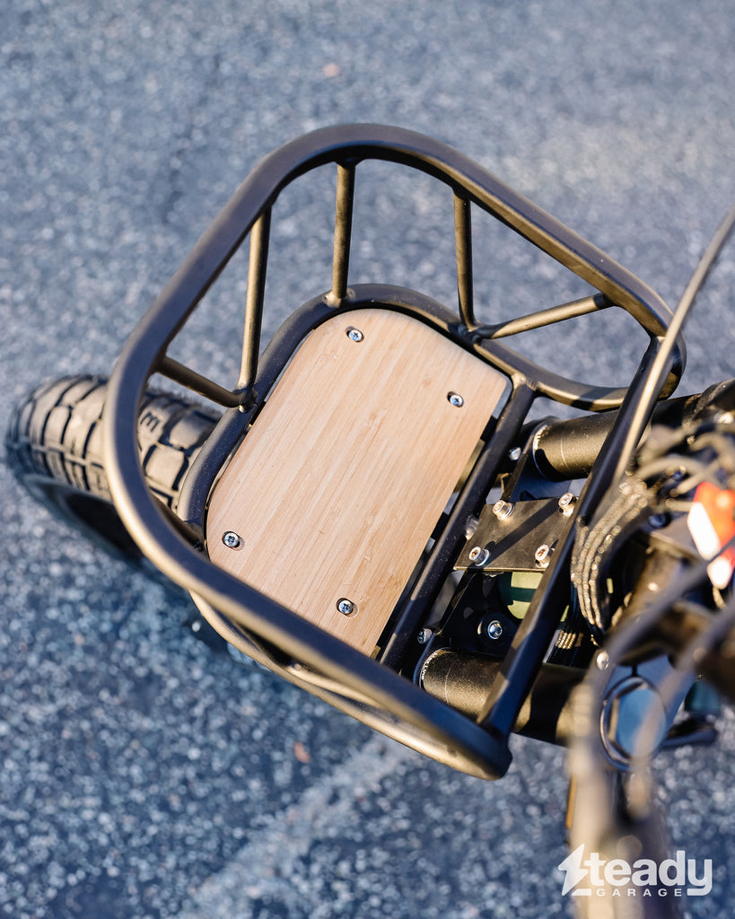 Chimera Engineering Classy Front Basket - Super 73 ZX, Z1, Z Miami