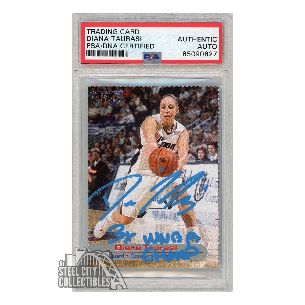 Diana Taurasi 2003 SI For Kids Autograph Basketball Rookie Card
