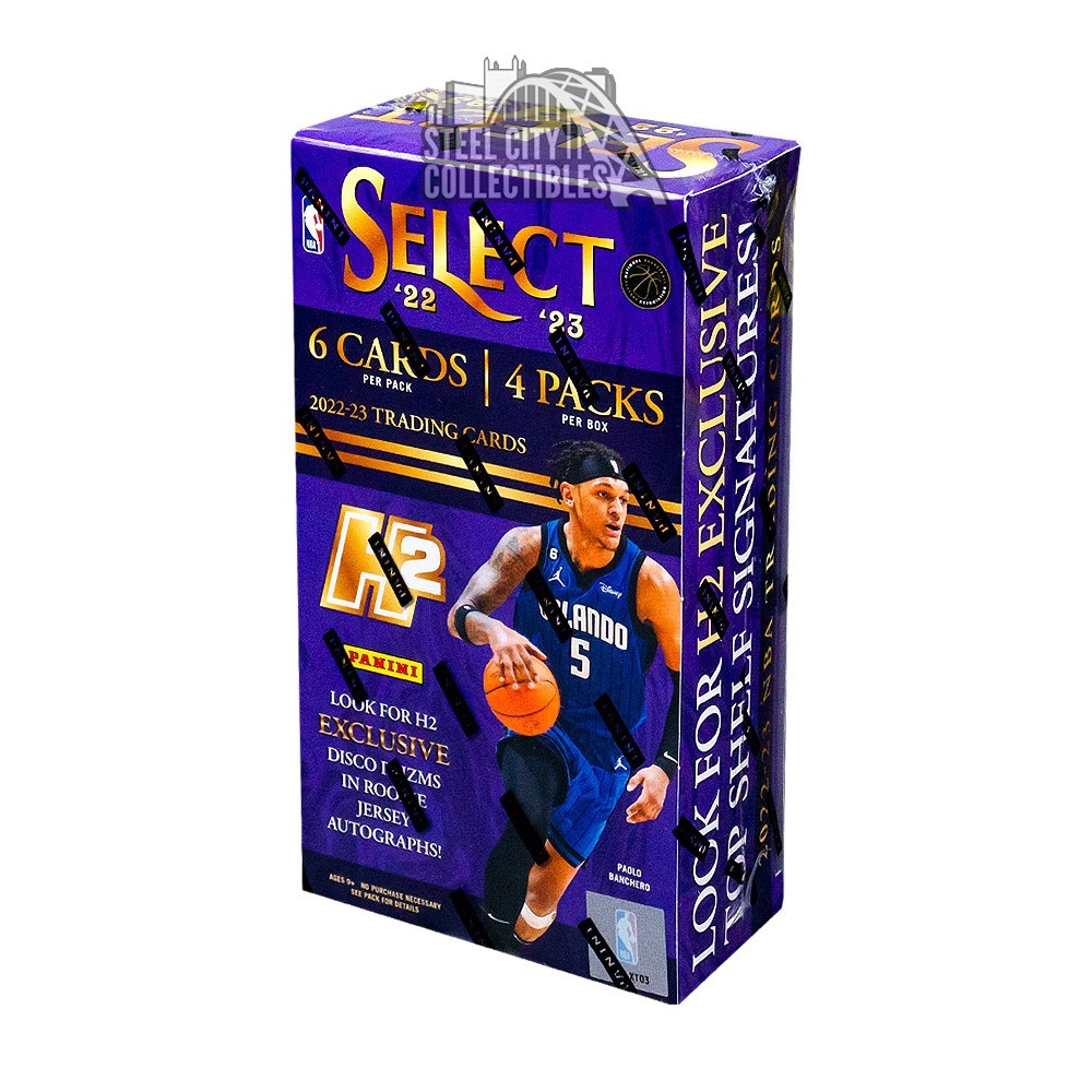 2022-23 Panini Select Basketball H2 Box | Steel City Collectibles