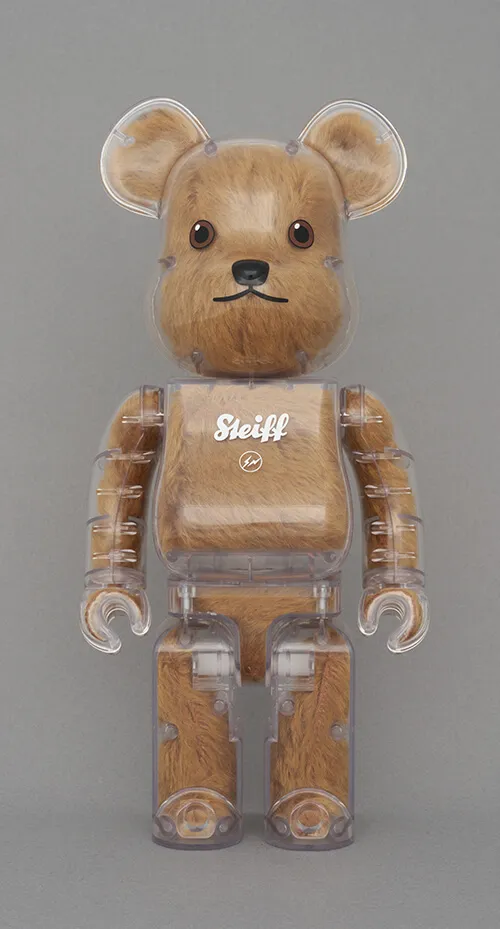 Steiff BE@RBRICK fragment 400％、Steiff BE@RBRICK fragment 1000