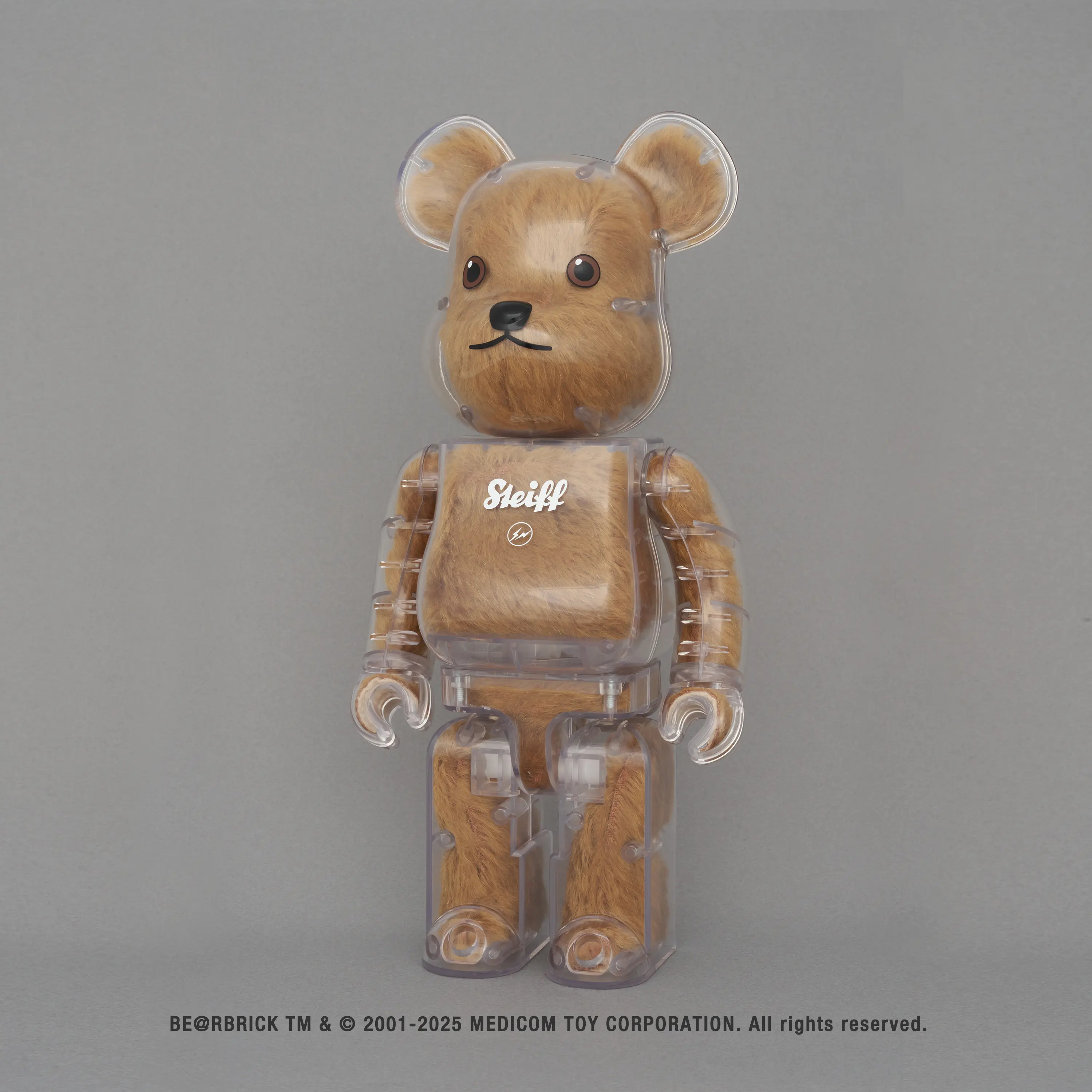 Steiff BE@RBRICK fragment 400％、Steiff BE@RBRICK fragment 1000