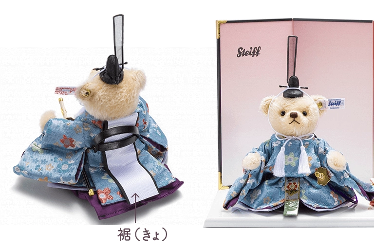 シュタイフの節句「ひな人形」早期予約(購入)木札キャンペーン開催中