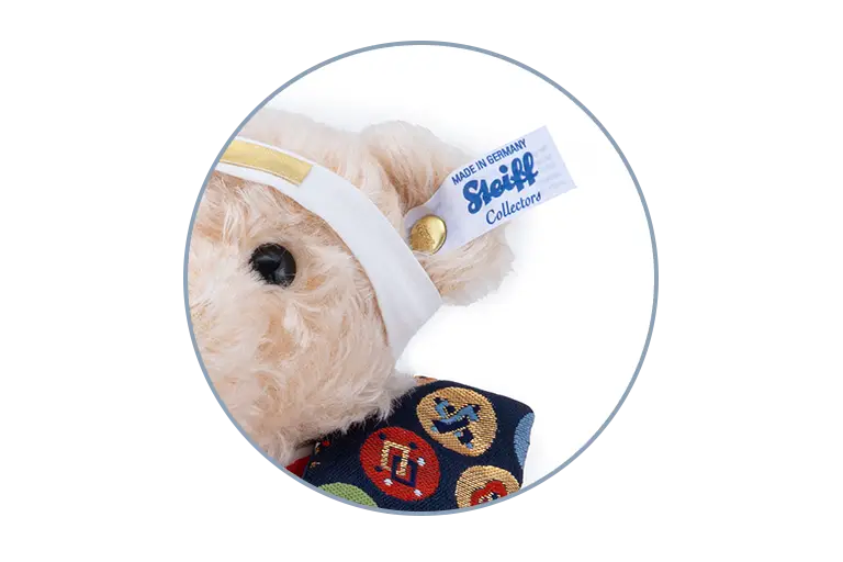 シュタイフの節句「五月人形」 | ドイツ最高級テディベアのシュタイフ