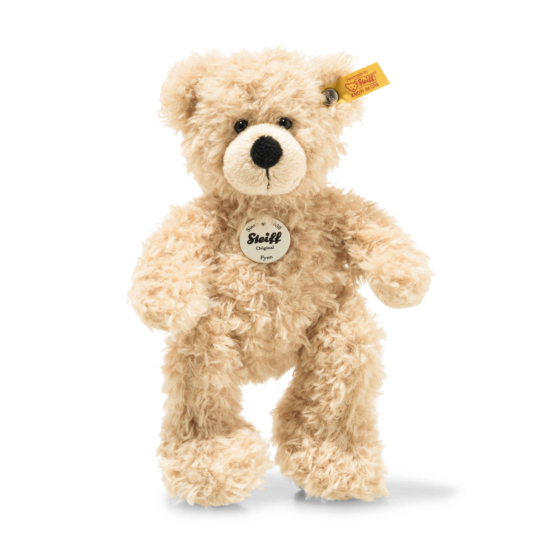 Fynn Teddy bear, 18 cm, beige - Steiff.com