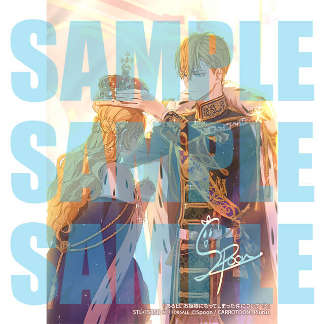 ある日、お姫様になってしまった件について 13☆特典付 ※応援店特典